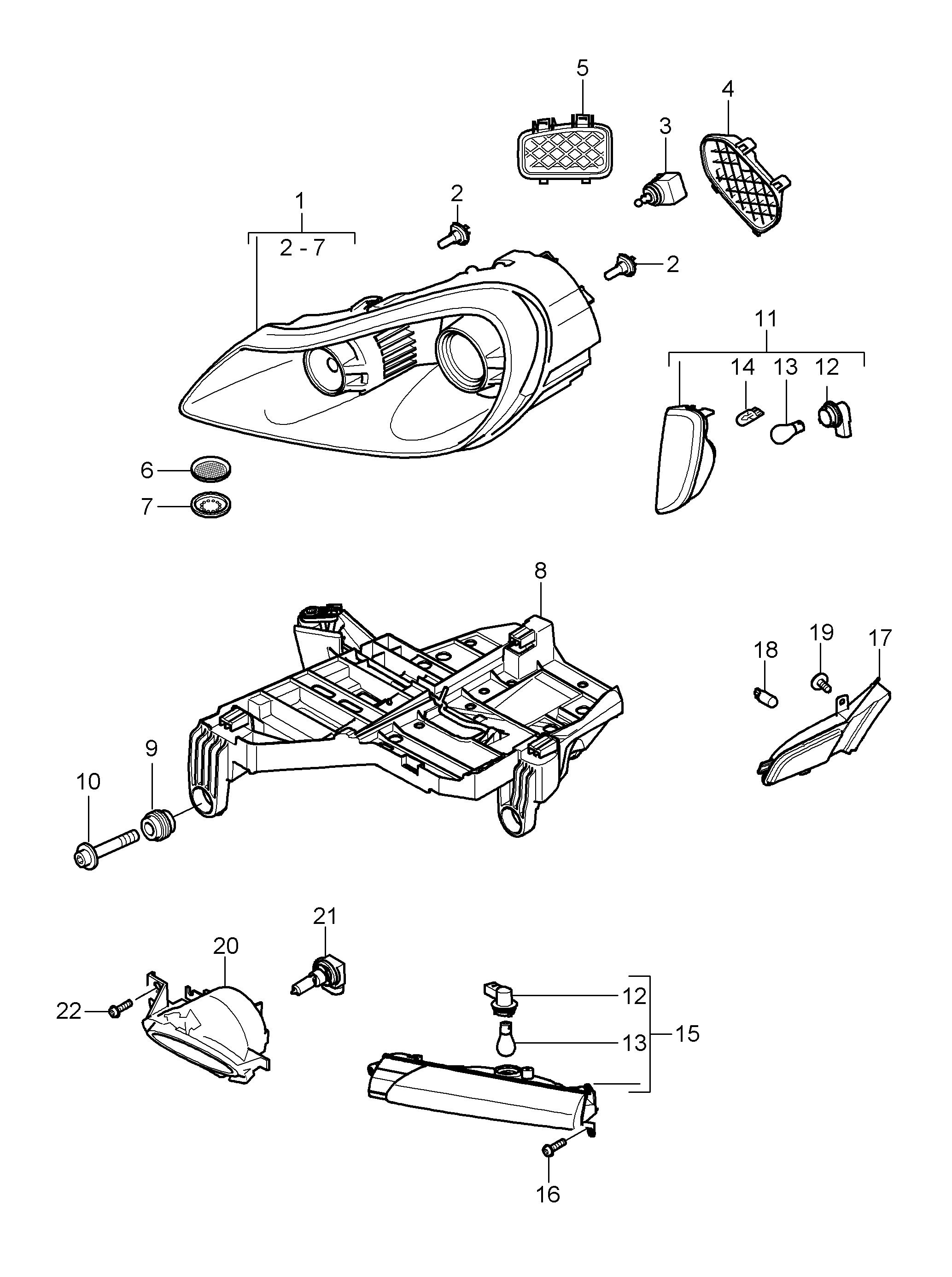 VAG N  0177538 - Kit giunti, Semiasse www.autoricambi360.it
