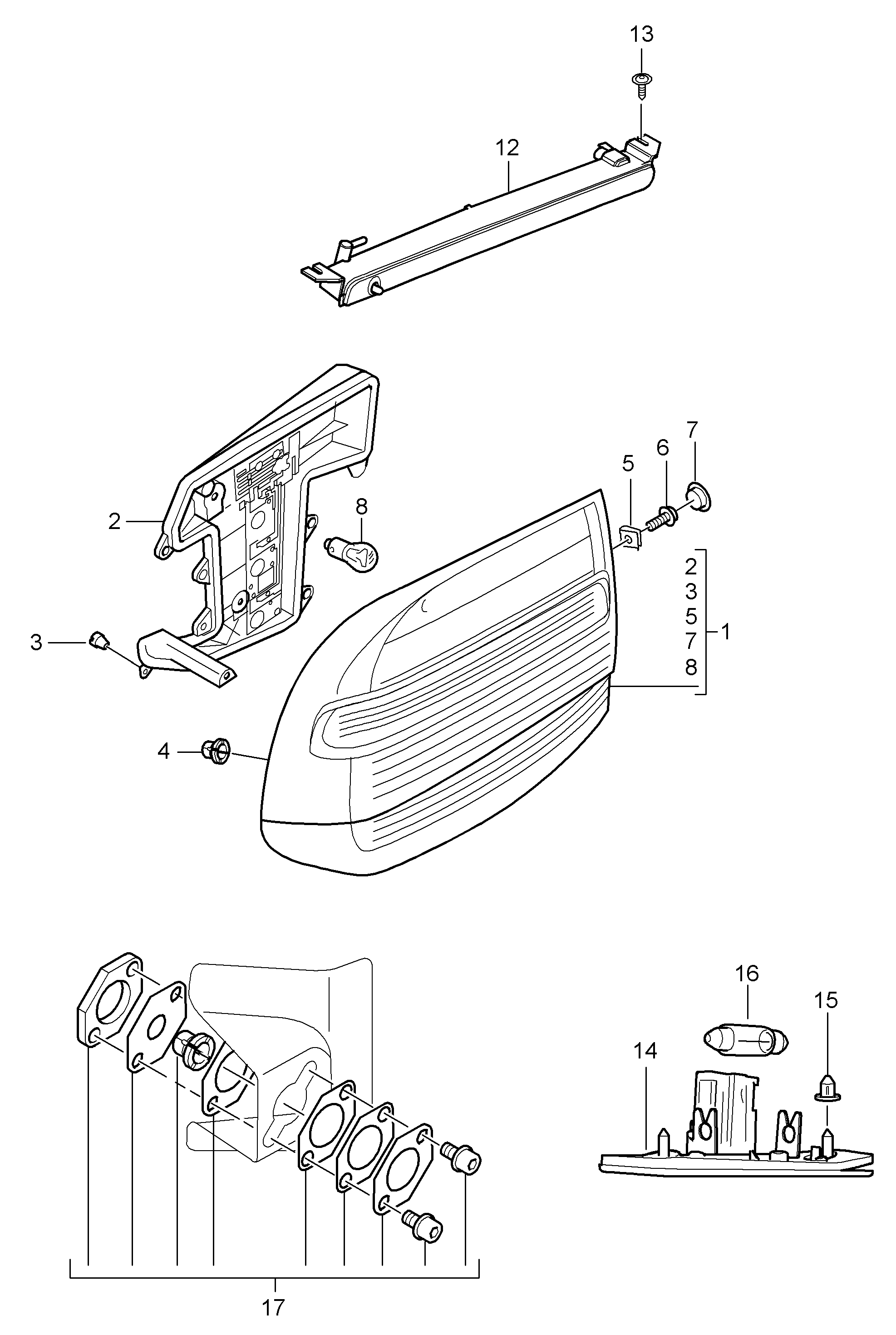 VAG 900 631 105 90 - Lampadina, Luce accesso www.autoricambi360.it