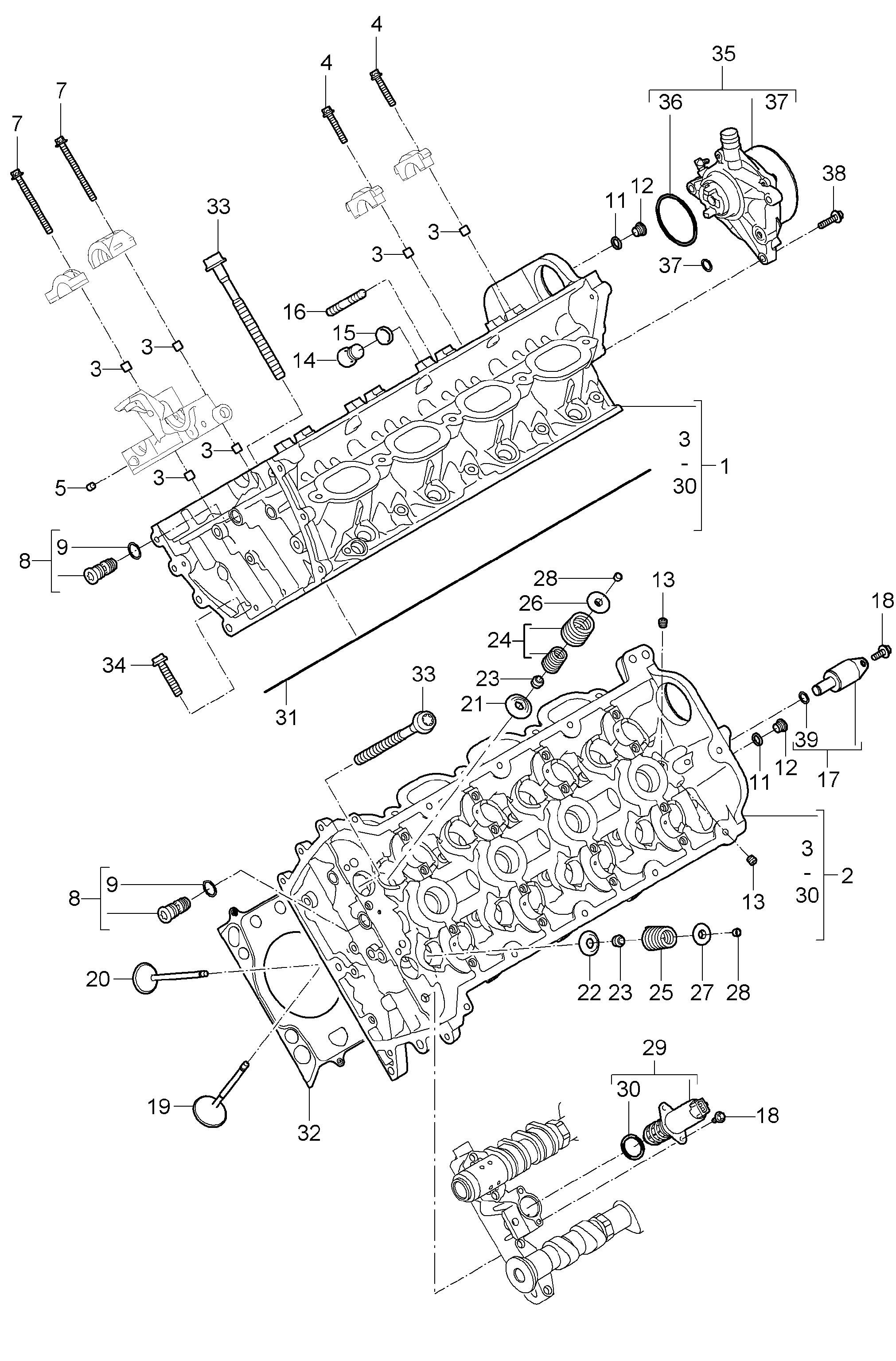 VAG 99970158240 - Guarnizione, Collettore aspirazione www.autoricambi360.it