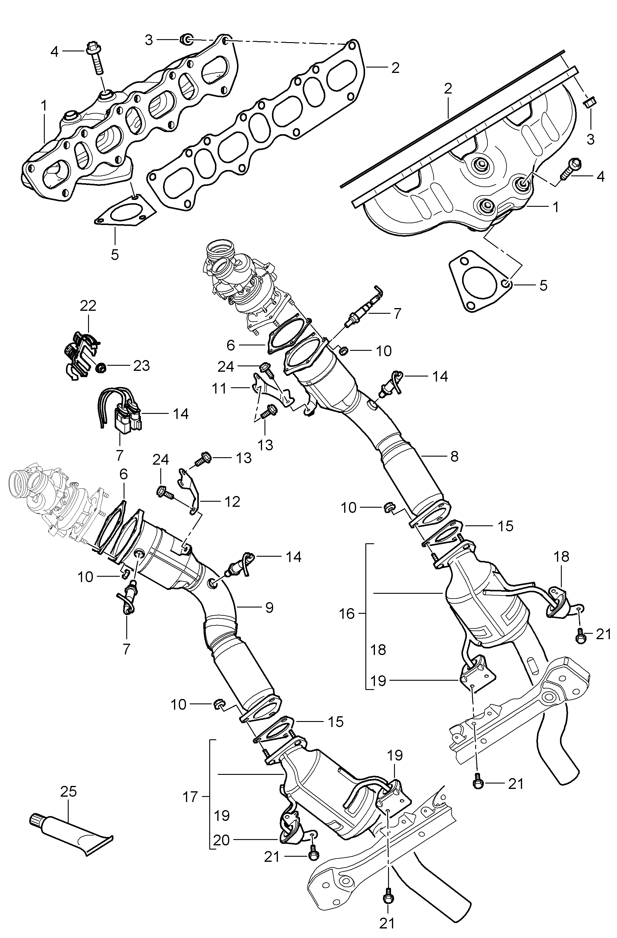 VAG 955.606.178.00 - Sonda lambda www.autoricambi360.it