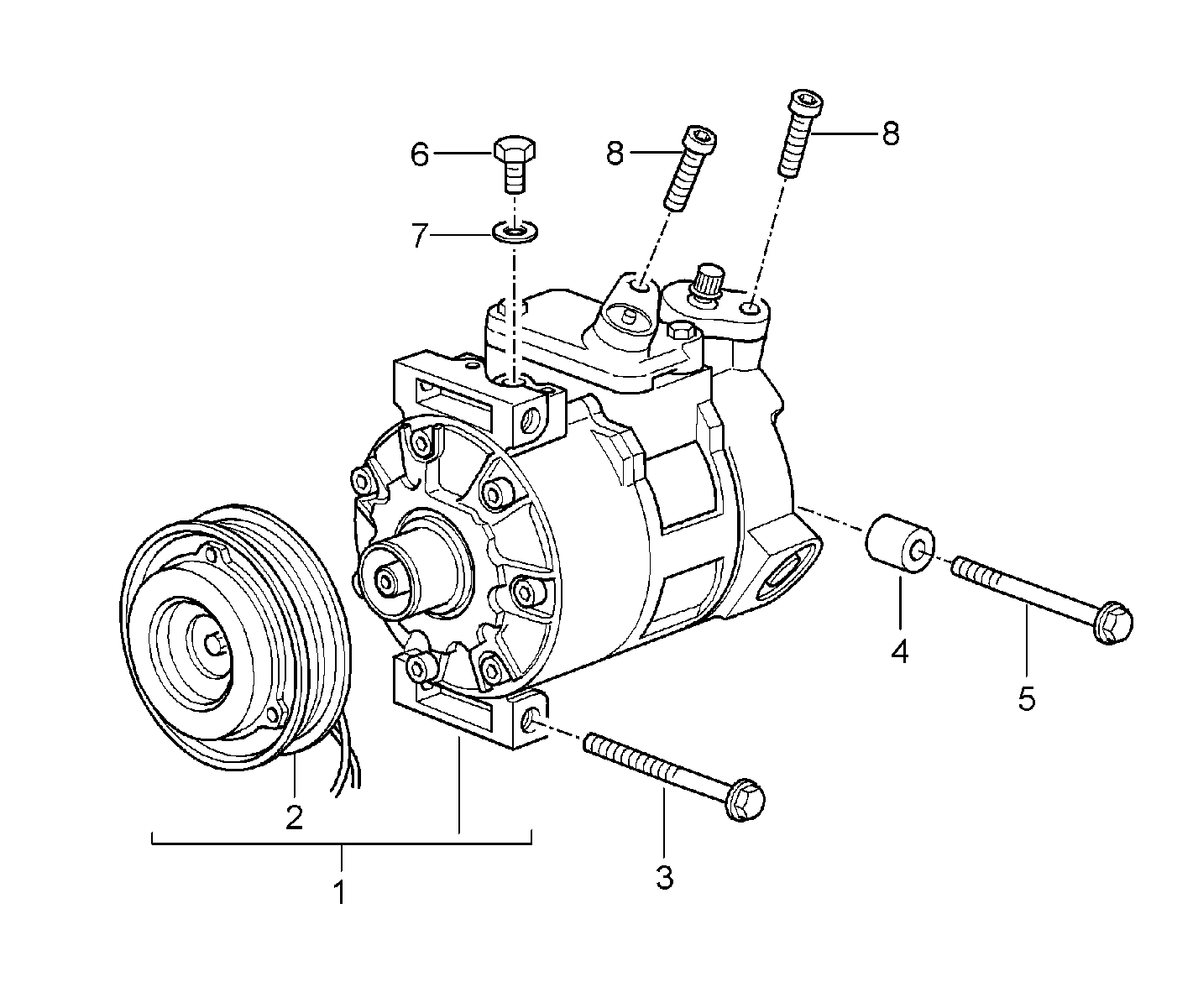 VAG 996 573 926 00 - Compressore, Climatizzatore www.autoricambi360.it