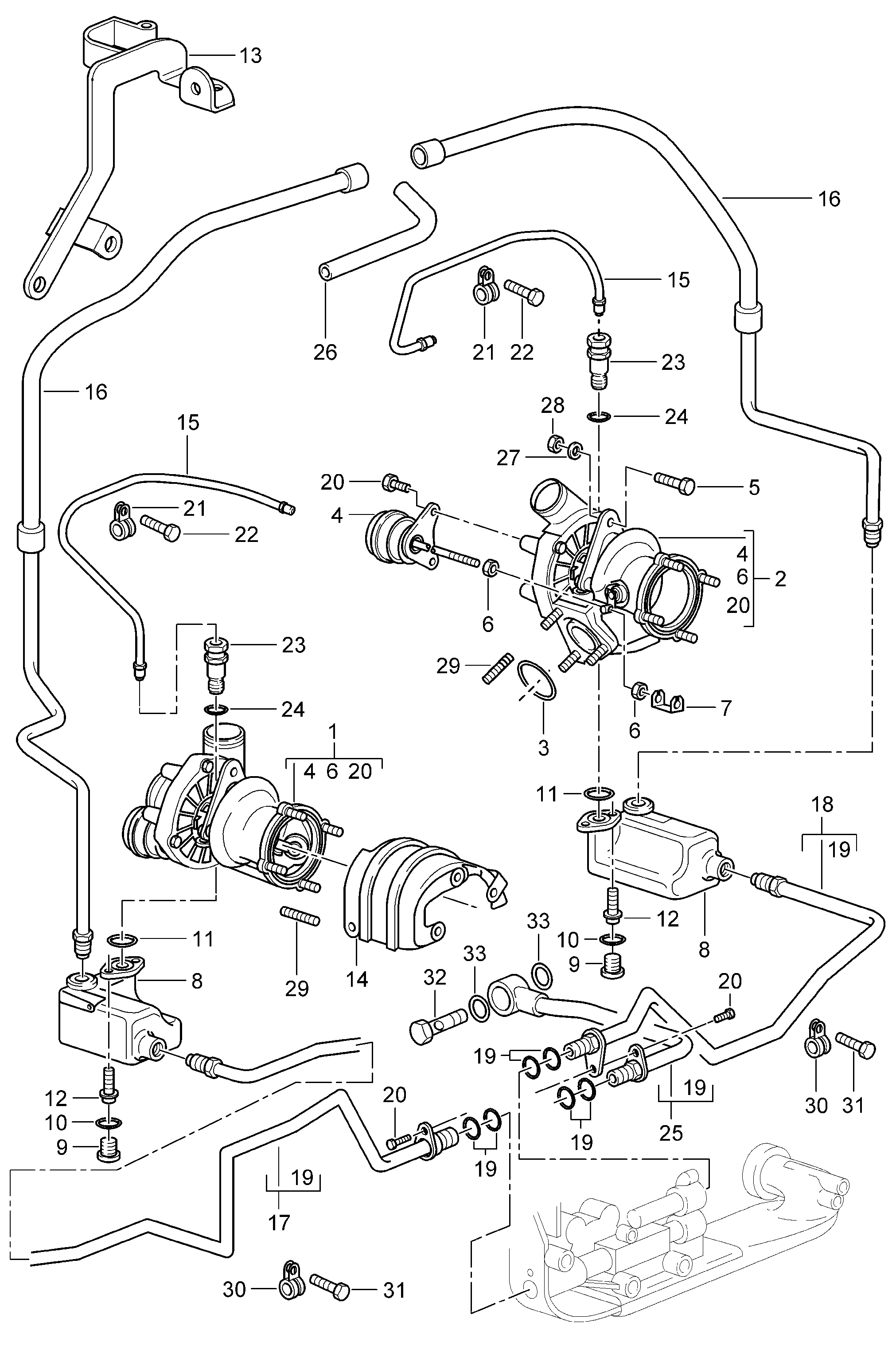 VAG 99970159840 - Anello tenuta, Compressore www.autoricambi360.it