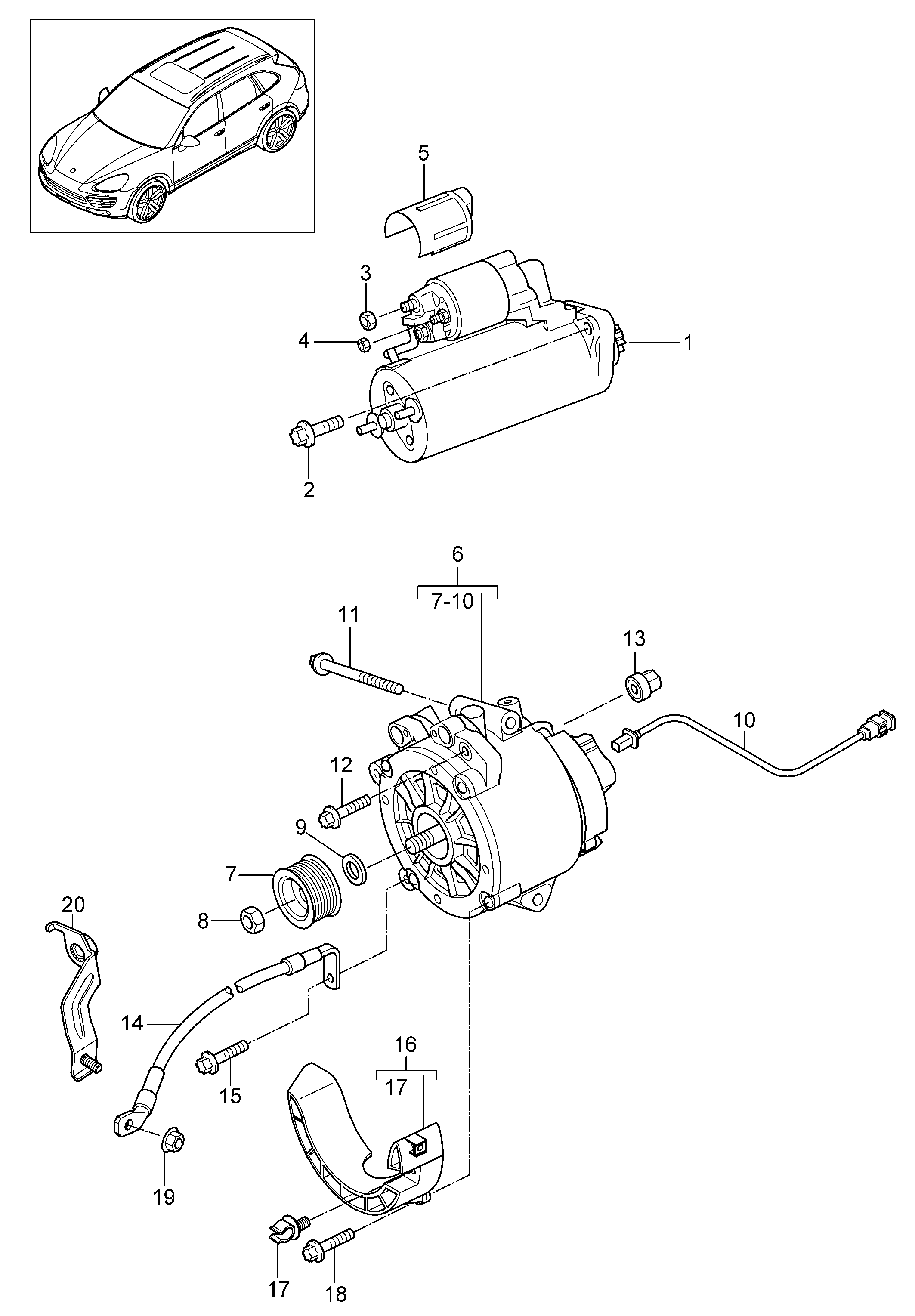 VAG 059903023L - Alternatore www.autoricambi360.it