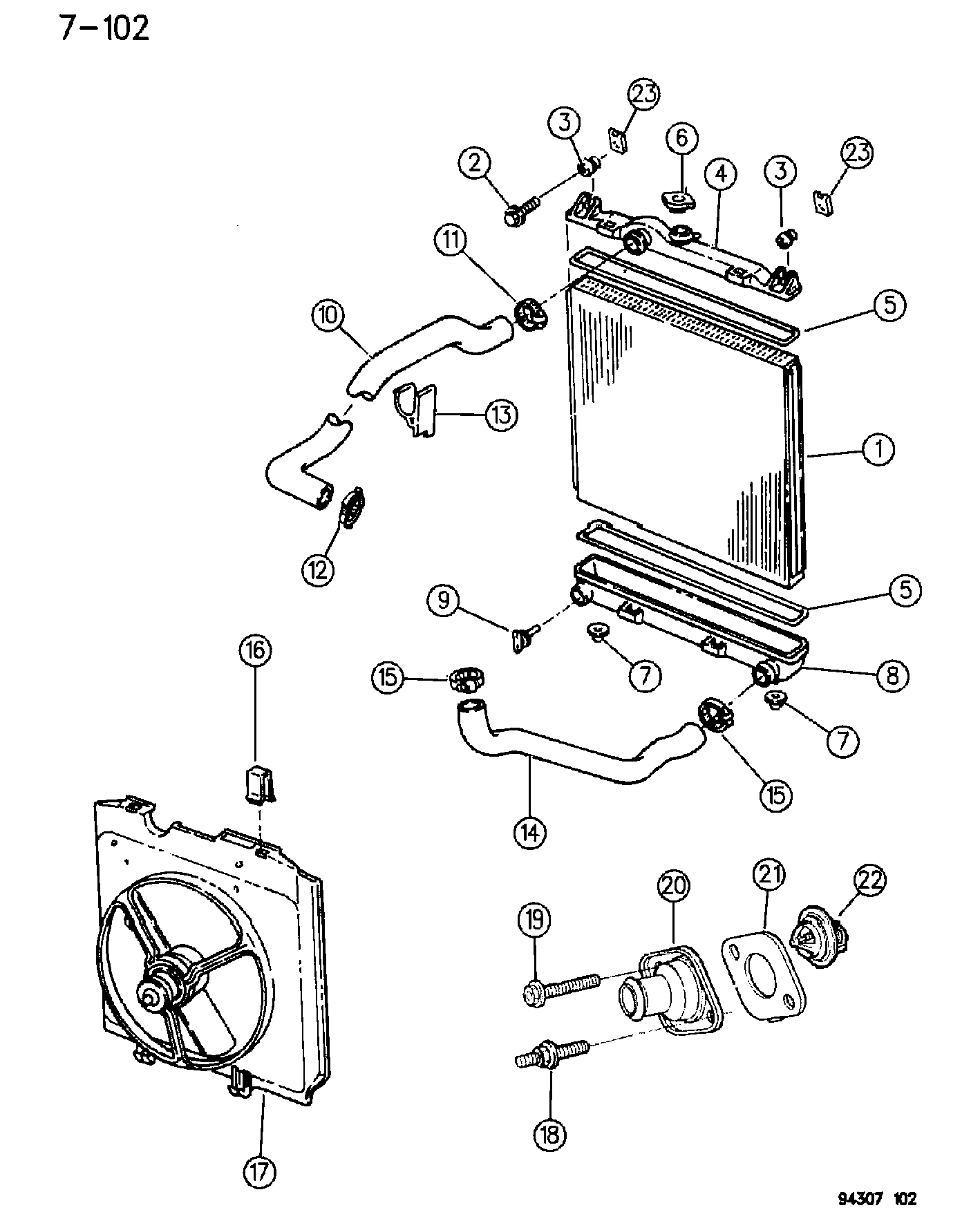FCA 449 4470 - Termostato, Refrigerante www.autoricambi360.it