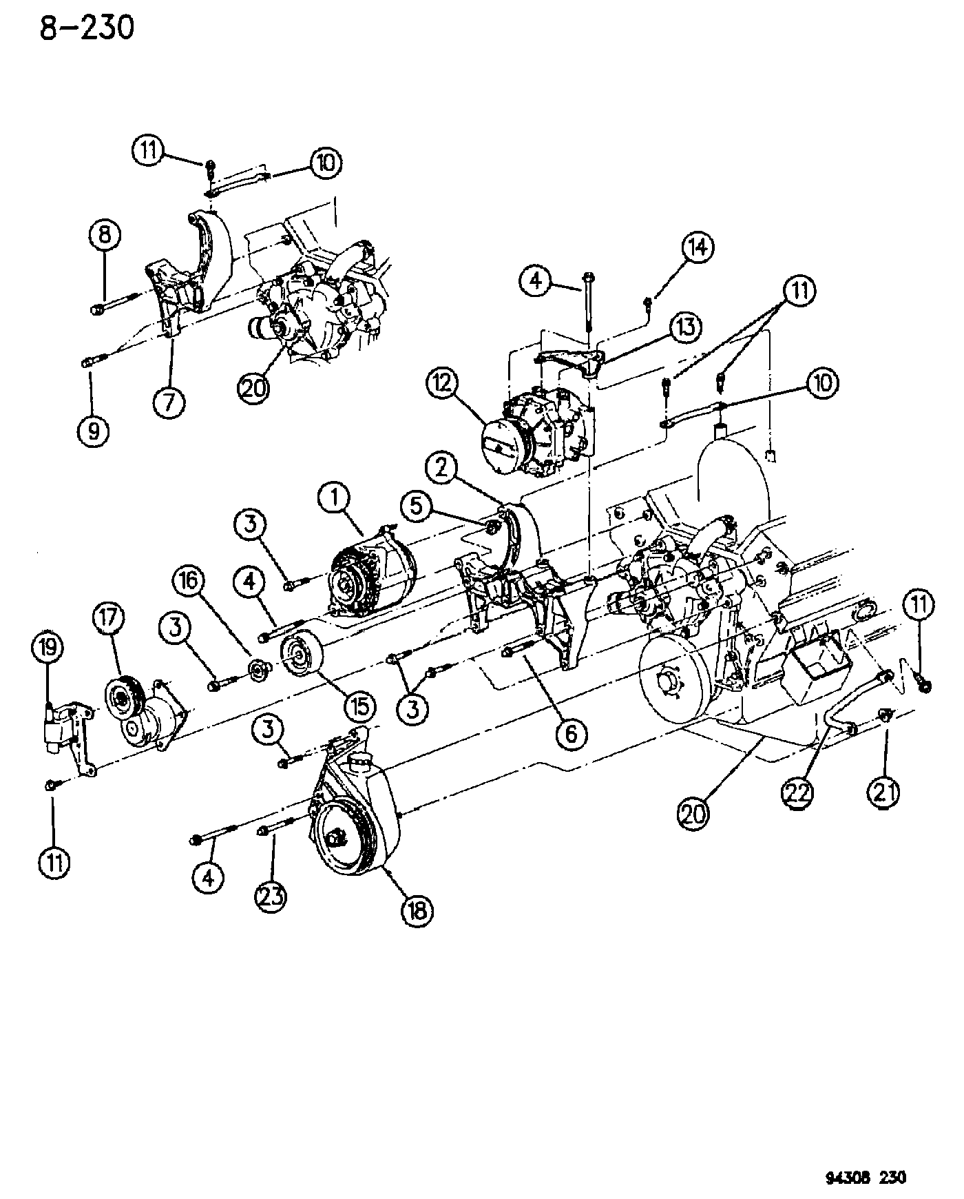 FCA 5301 0158 - Galoppino / Guidacinghia, Cinghia Poly-V www.autoricambi360.it