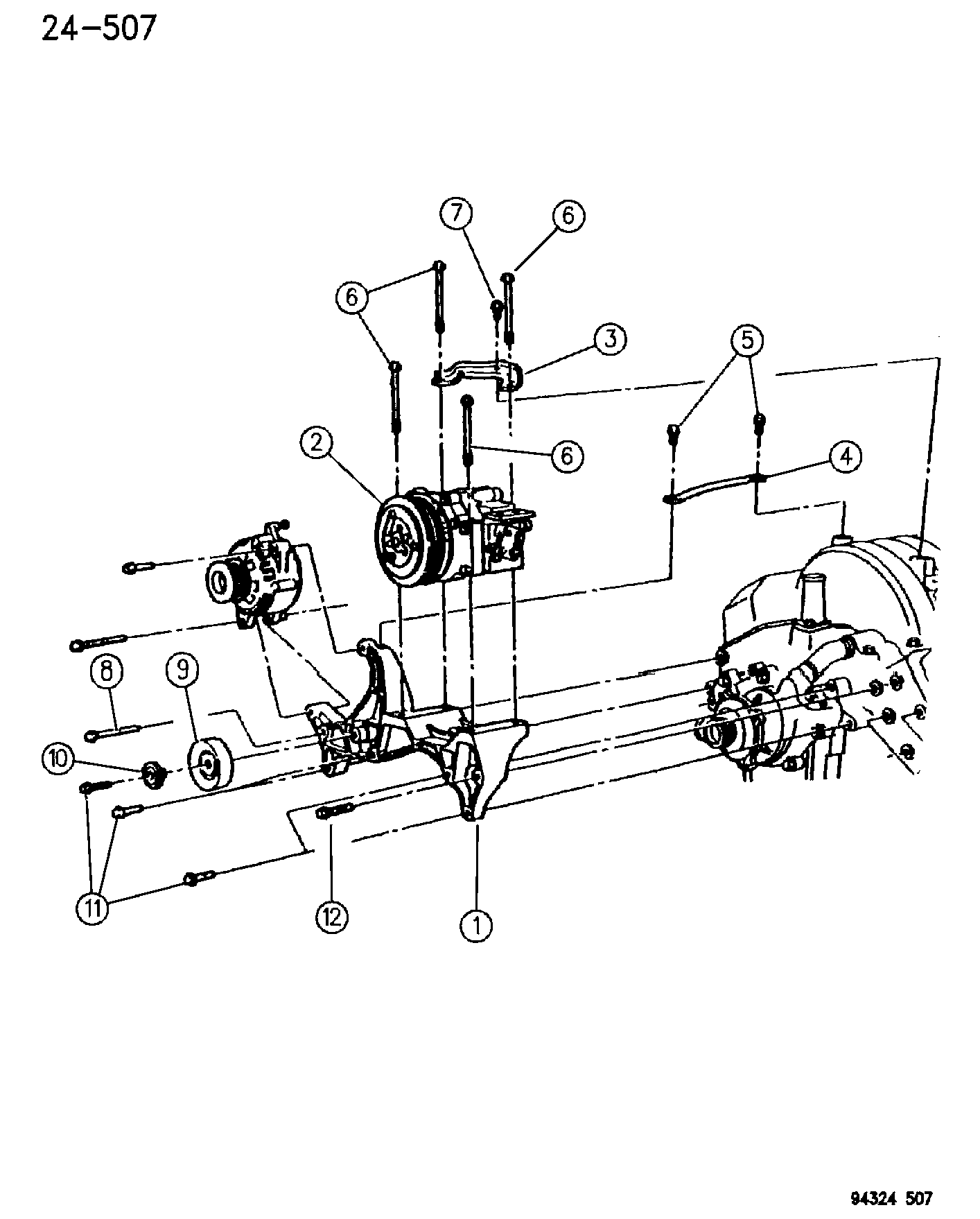 FCA 5300 9508 - Galoppino / Guidacinghia, Cinghia Poly-V www.autoricambi360.it