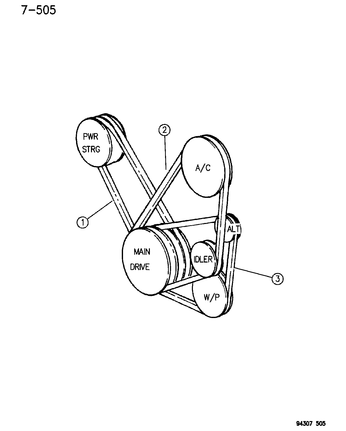 FCA 453 6137 - Cinghia trapezoidale www.autoricambi360.it
