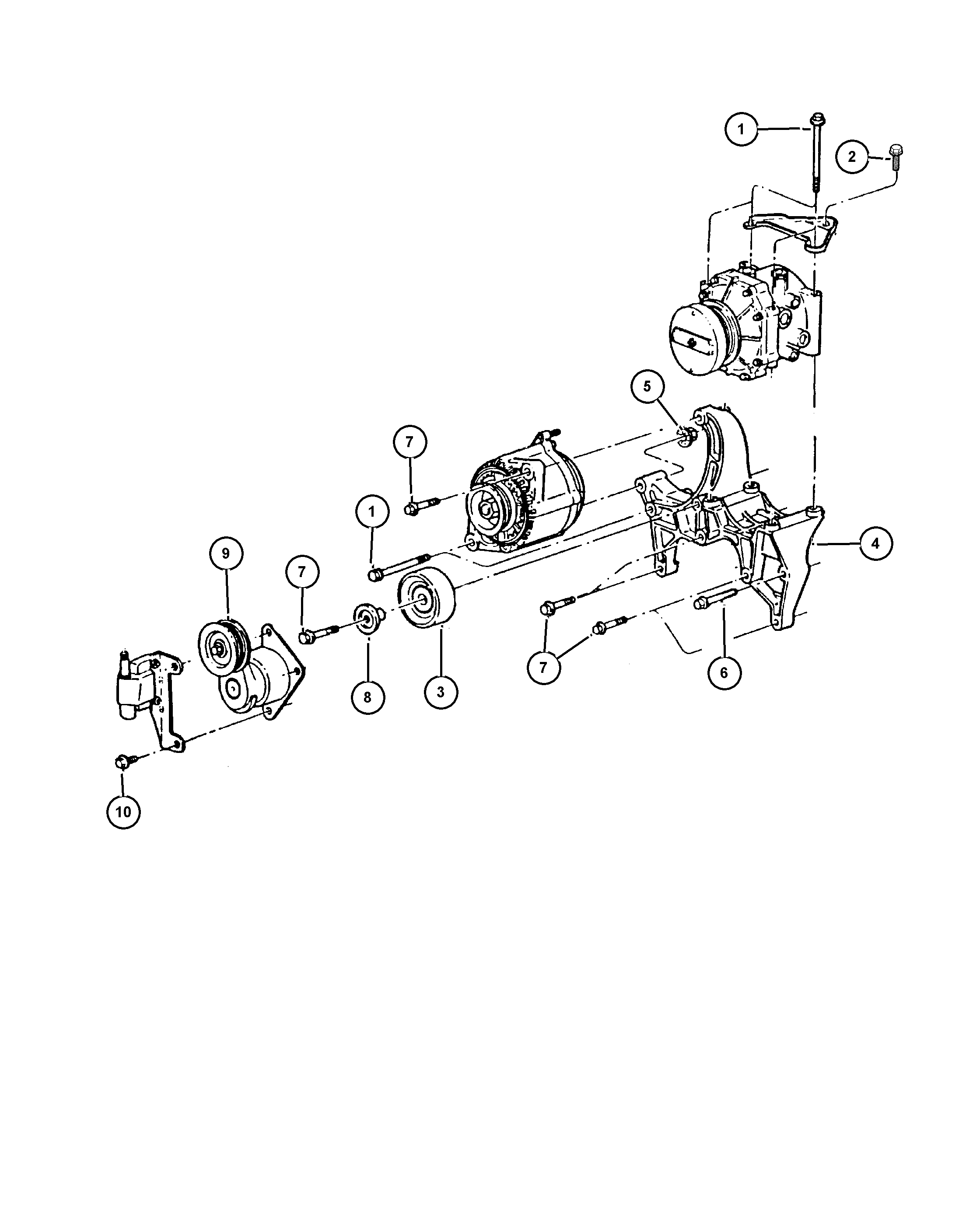FCA 53010 158AB - Braccio tenditore, Cinghia trapezoidale www.autoricambi360.it