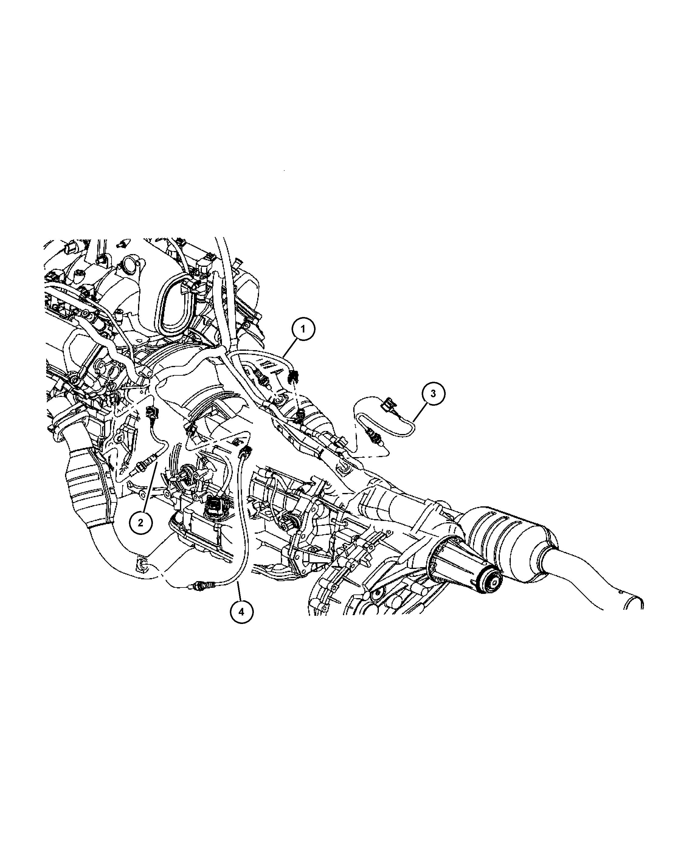 FCA 56029 050AA - Sonda lambda www.autoricambi360.it