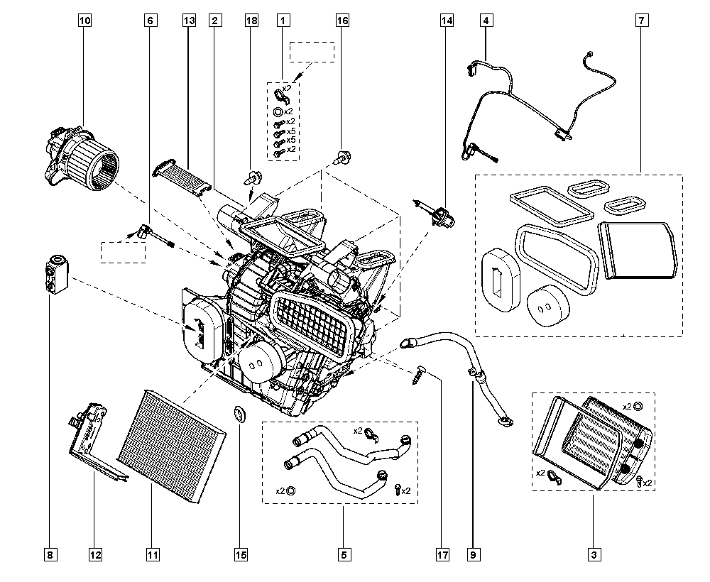 RENAULT 27 27 753 40R - Filtro, Aria abitacolo www.autoricambi360.it