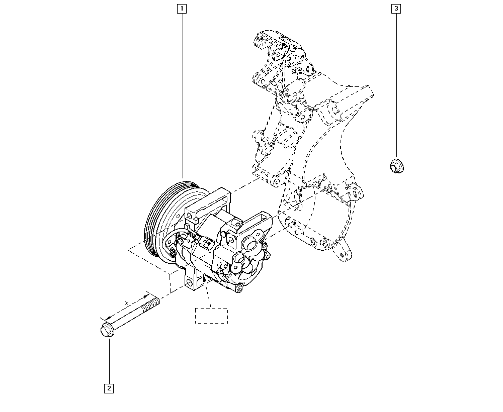 RENAULT 92600-8367R - Compressore, Climatizzatore www.autoricambi360.it