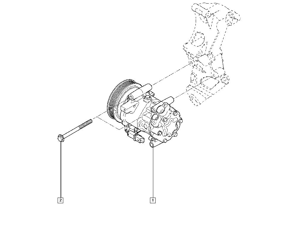 RENAULT 82 00 819 568 - Compressore, Climatizzatore www.autoricambi360.it