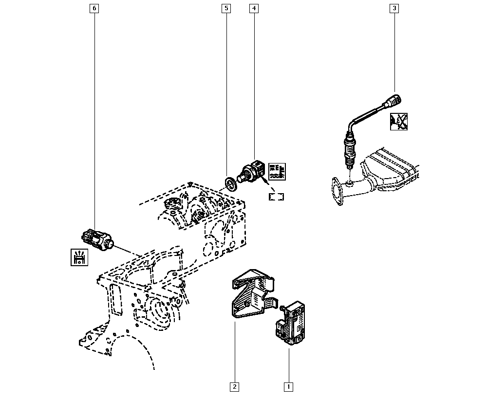 RENAULT 77 00 706 876 - Sensore, Pressione alimentazione www.autoricambi360.it