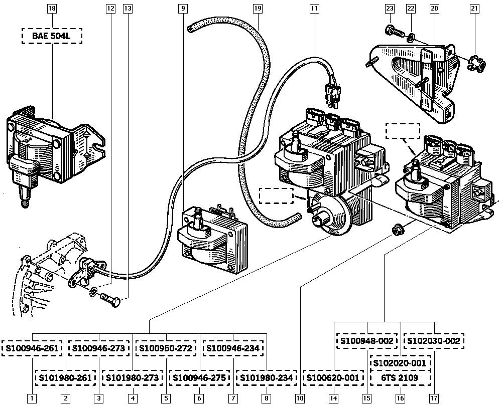RENAULT 77 00 739 794 - Generatore di impulsi, Albero a gomiti www.autoricambi360.it