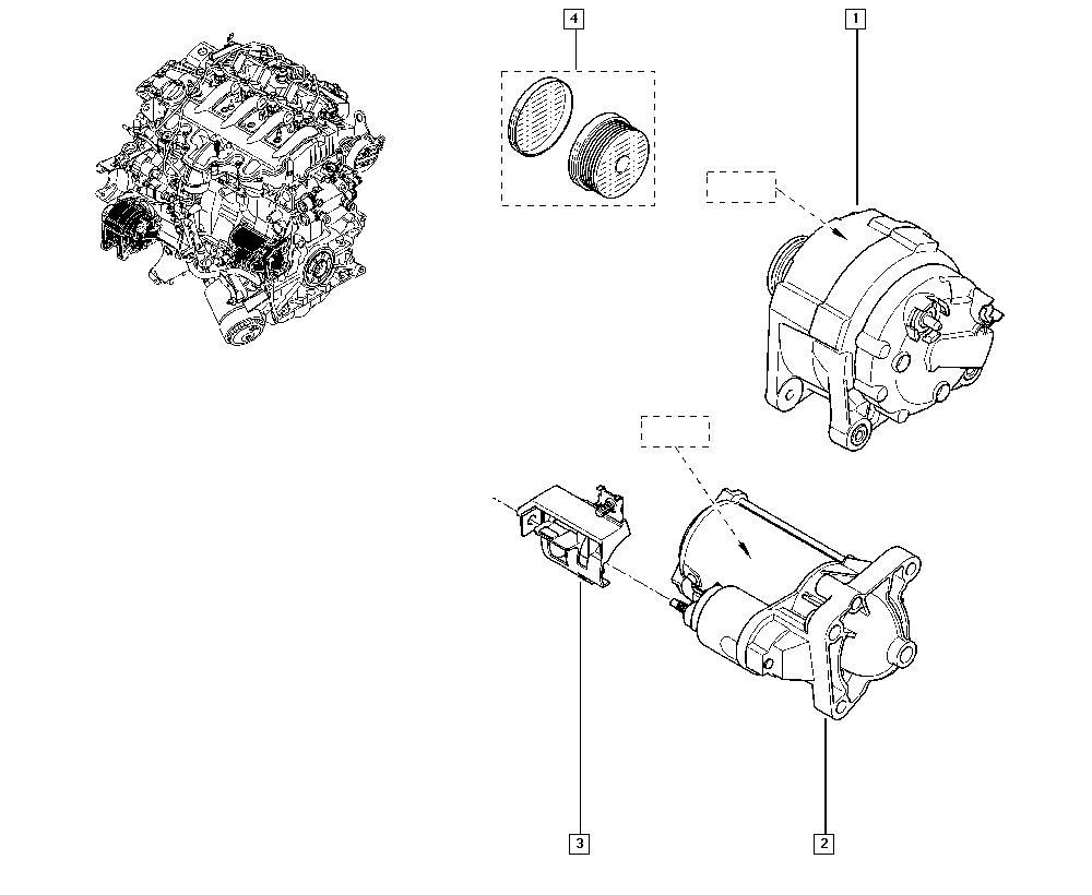 RENAULT 82 00 634 602 - Motorino d'avviamento www.autoricambi360.it