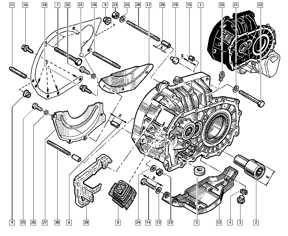RENAULT 77 00 102 090 - Manicotto di guida, Frizione www.autoricambi360.it