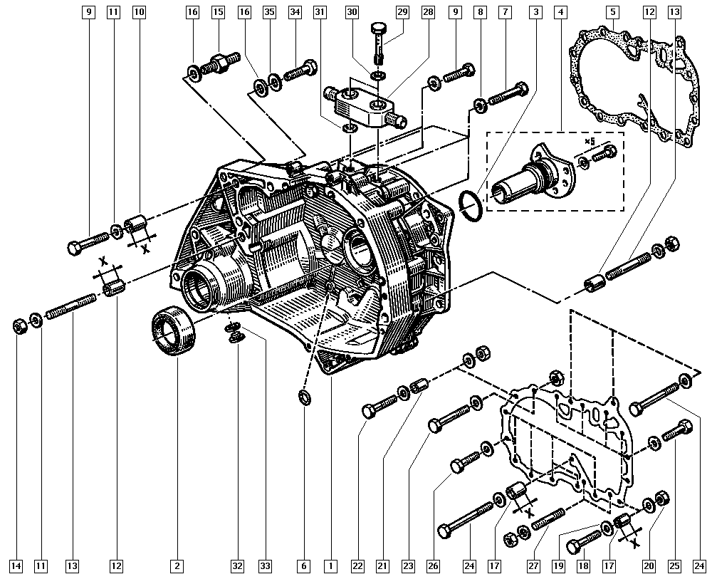 RENAULT 7703075347 - Vite di chiusura, vaschetta dell'olio www.autoricambi360.it