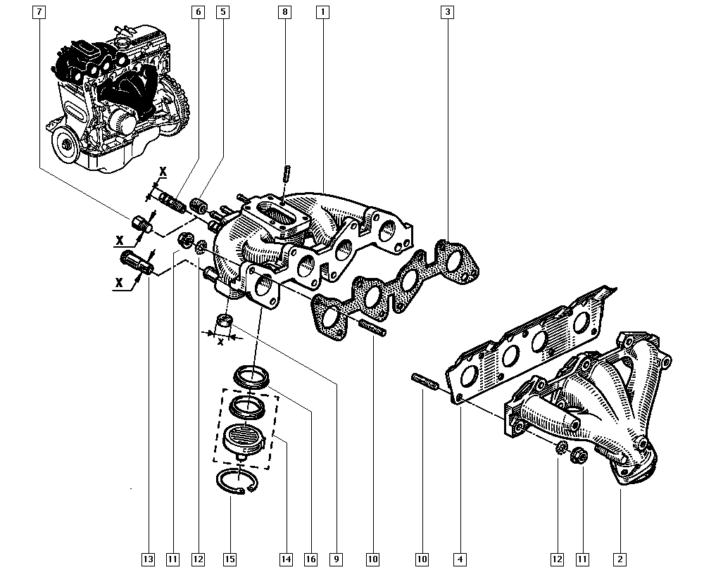 RENAULT 7703066036 - Kit cuscinetto ruota www.autoricambi360.it