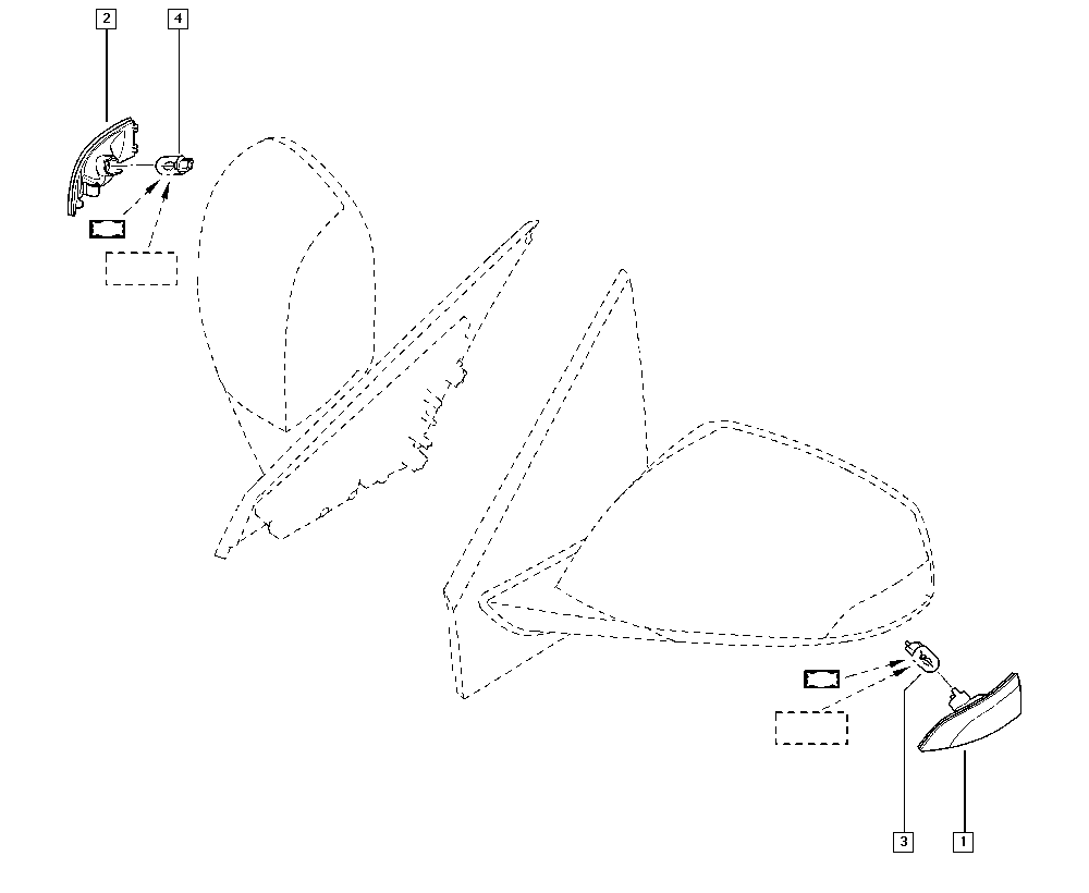RENAULT 7703097522 - Lampadina, Illuminazione strumentazione www.autoricambi360.it