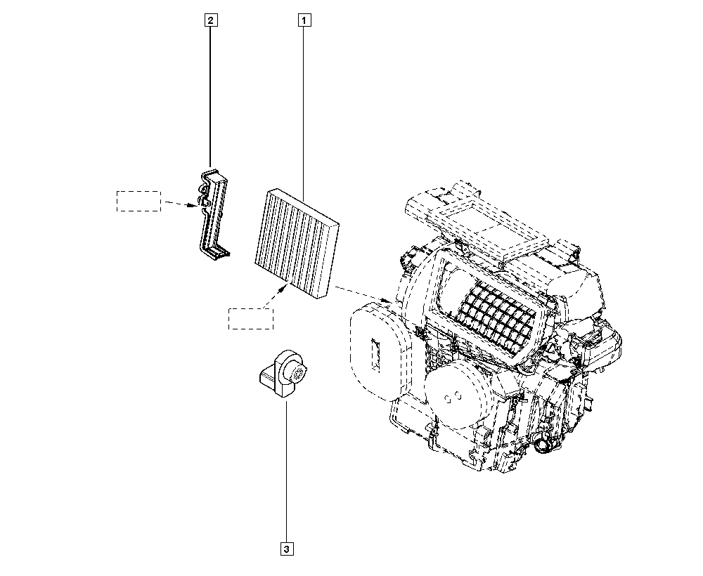 RENAULT 27 27 731 51R - Filtro, Aria abitacolo www.autoricambi360.it