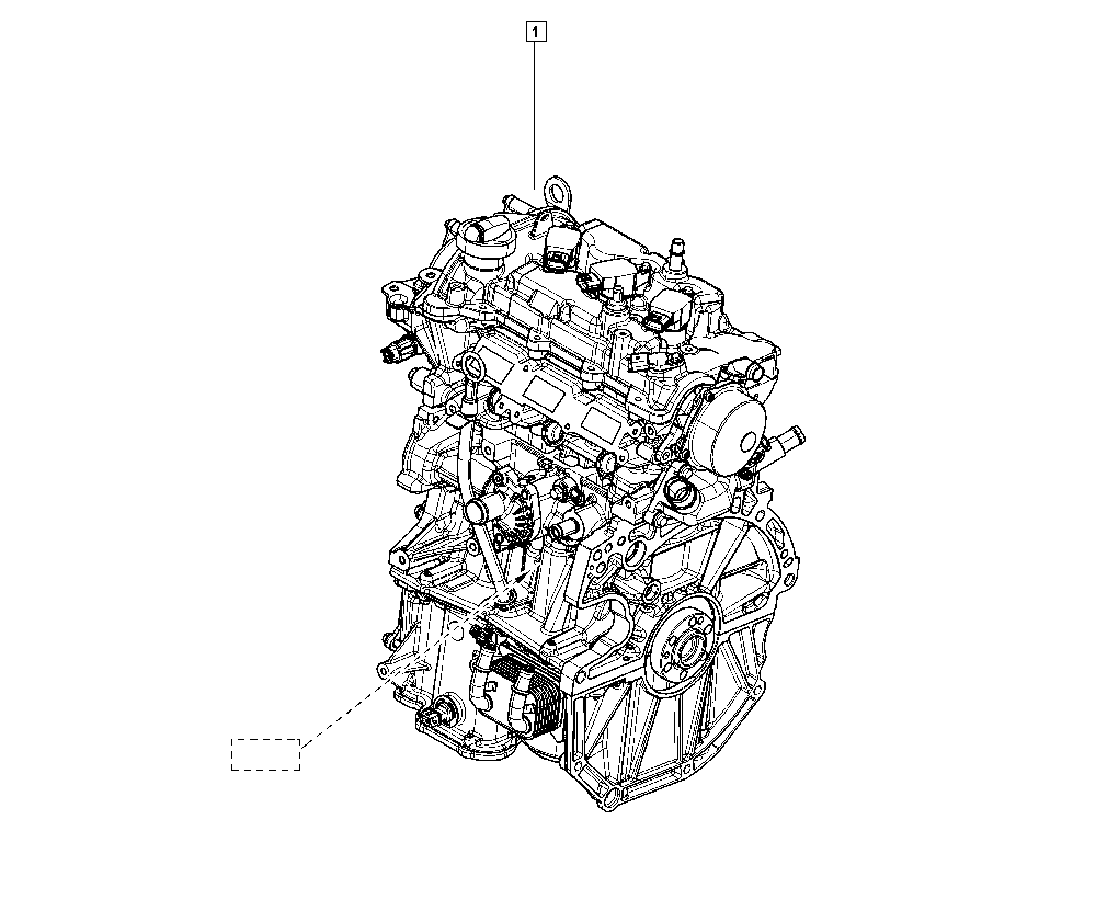 RENAULT 8201342064 - Alternatore www.autoricambi360.it