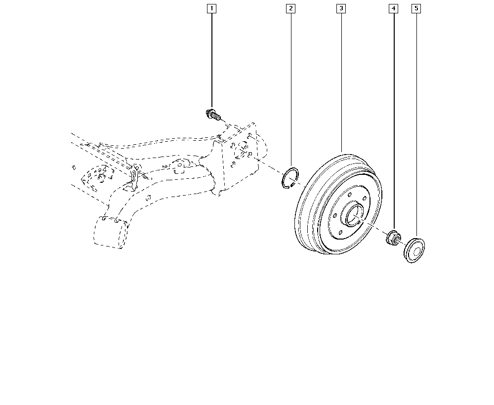 RENAULT 7703066036 - Kit cuscinetto ruota www.autoricambi360.it