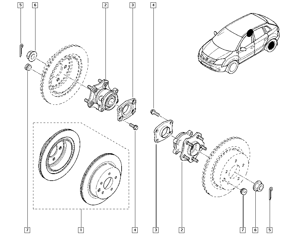 RENAULT 402027585R - Kit cuscinetto ruota www.autoricambi360.it