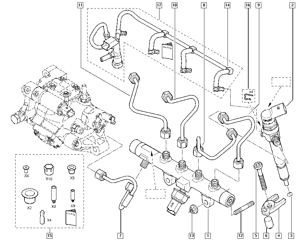 MI.R.A. 43/7359 - Flessibile, Carburante perso www.autoricambi360.it
