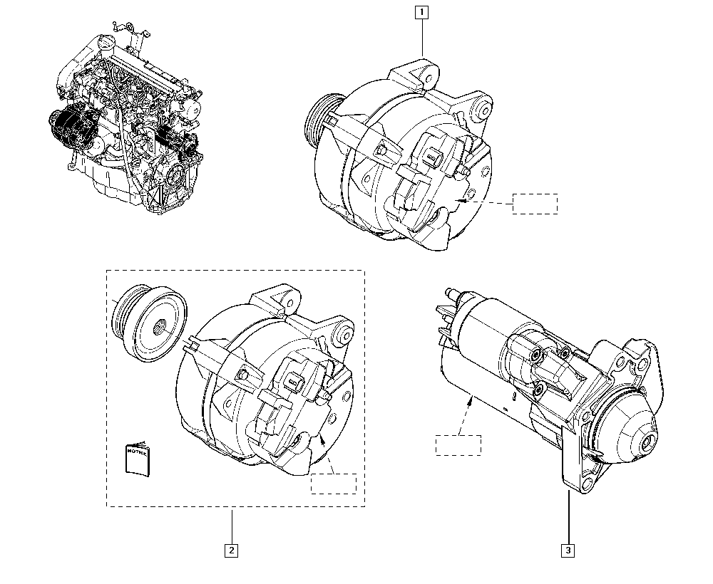 RENAULT 8200728292 - Alternatore www.autoricambi360.it