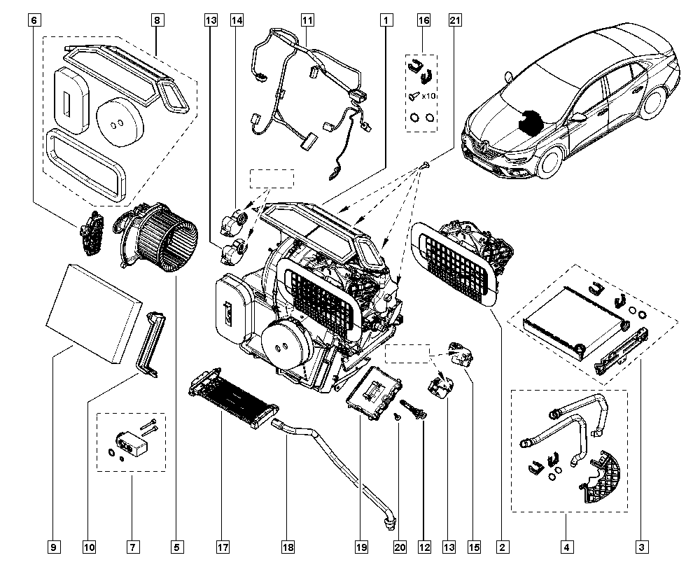 RENAULT 27 27 748 12R - Filtro, Aria abitacolo www.autoricambi360.it