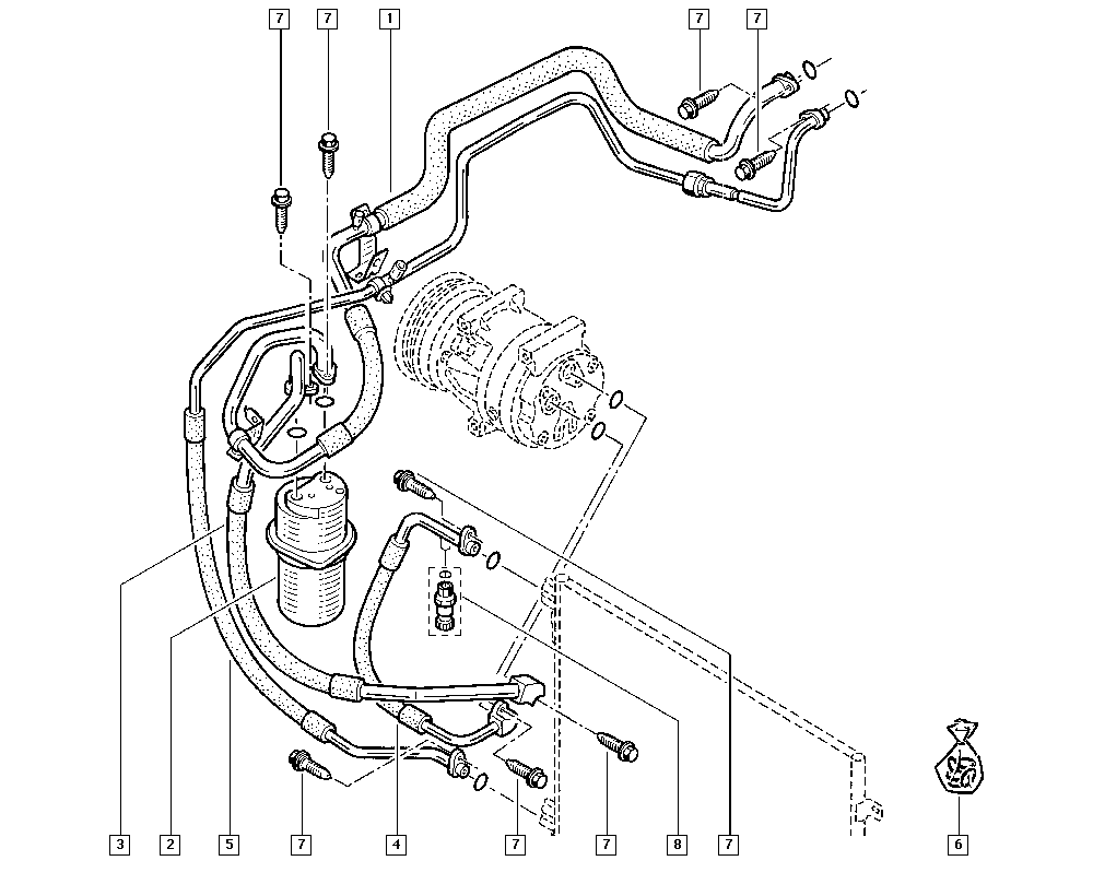 Sidat 83.817AS - Valvola ricircolo gas scarico-EGR www.autoricambi360.it