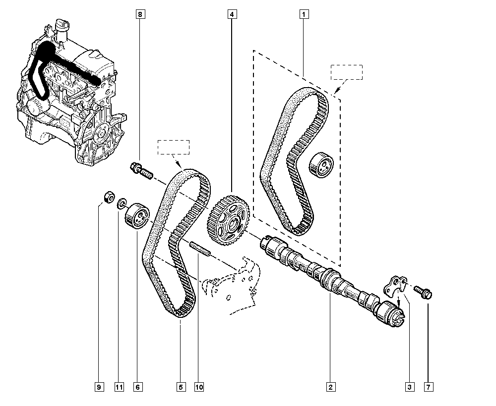 CONTINENTAL CT988K2 - Kit cinghie dentate www.autoricambi360.it