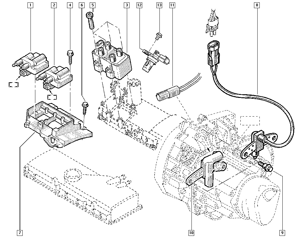 Magneti Marelli 060717060012 - Bobina d'accensione www.autoricambi360.it