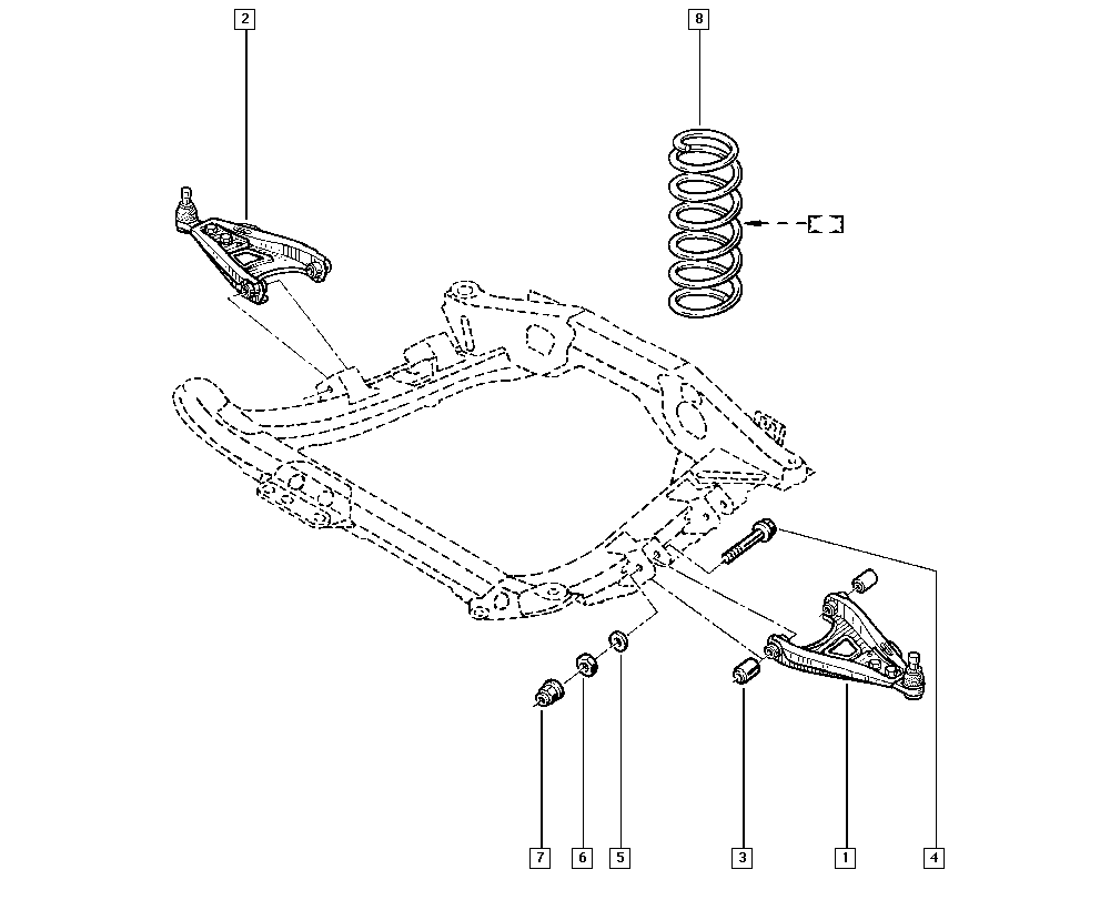Sasic 4005277 - Giunto di supporto / guida www.autoricambi360.it