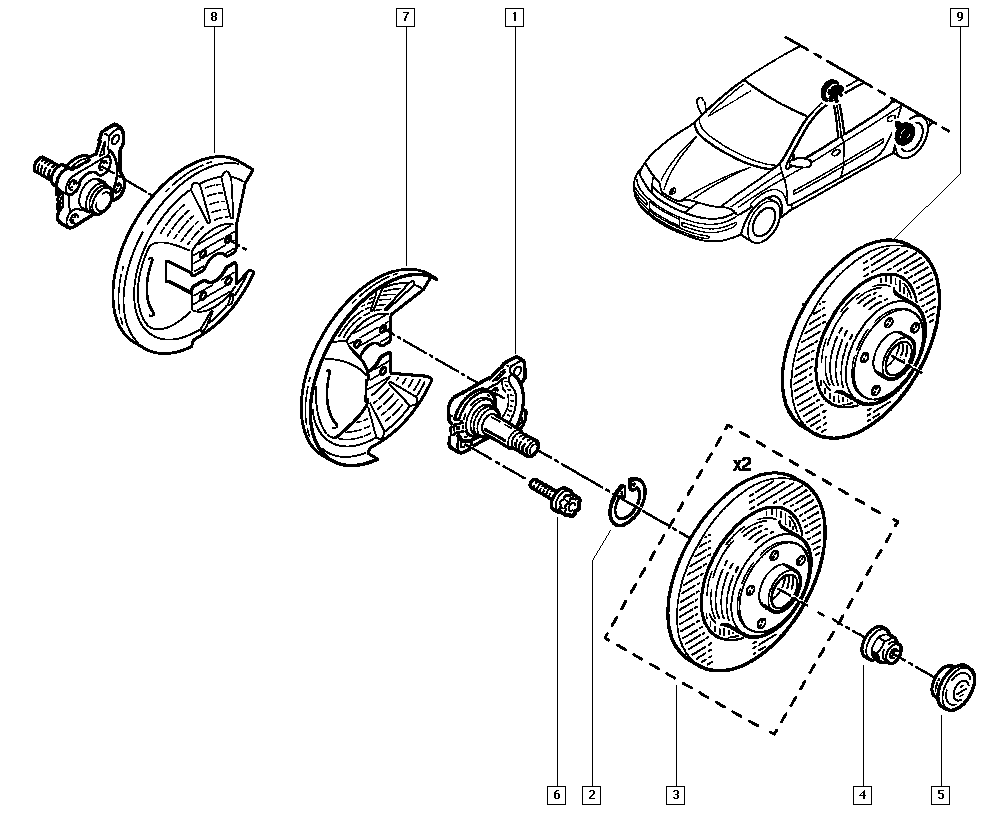 Autokit 01.97562 - Discofreno www.autoricambi360.it
