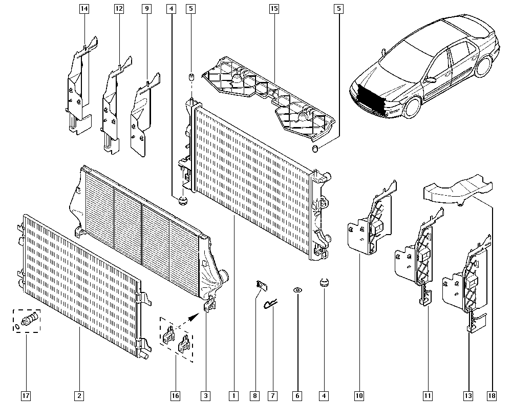 ERA 330773 - Interruttore a pressione, Climatizzatore www.autoricambi360.it