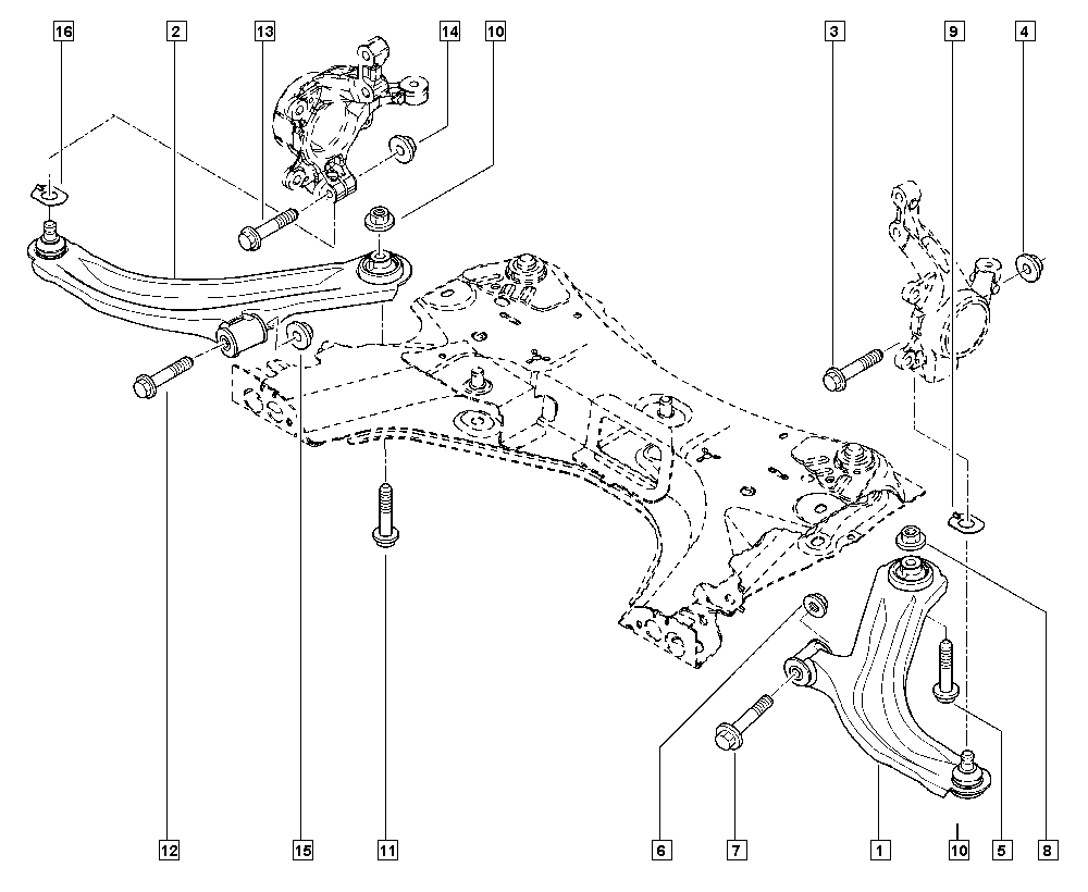 STC T453027 - Giunto di supporto / guida www.autoricambi360.it