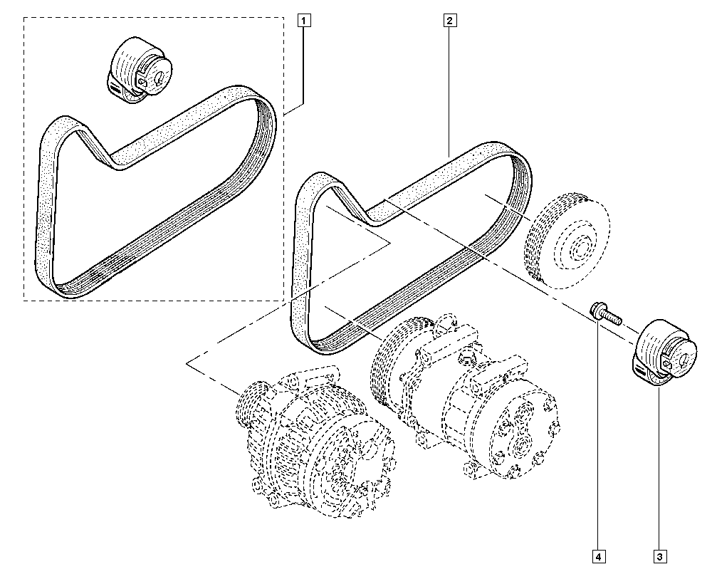 Japko 6PK1200 - Cinghia Poly-V www.autoricambi360.it