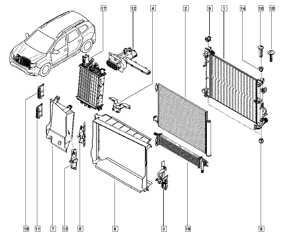 NRF 350212 - Condensatore, Climatizzatore www.autoricambi360.it