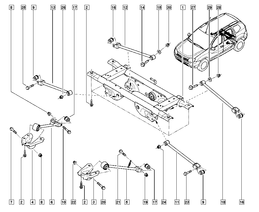 VEMA 210227 - Supporto, Braccio oscillante www.autoricambi360.it
