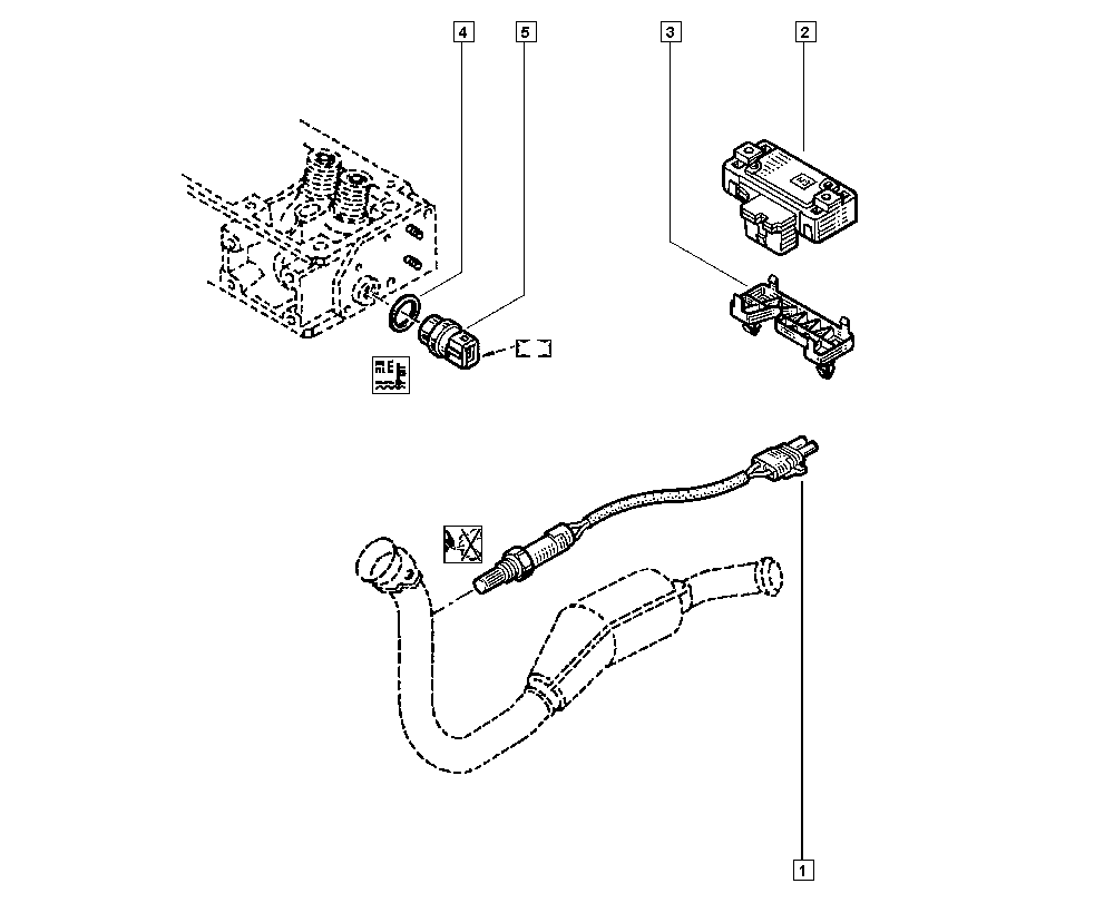 ERA 550140 - Sensore, Pressione collettore d'aspirazione www.autoricambi360.it