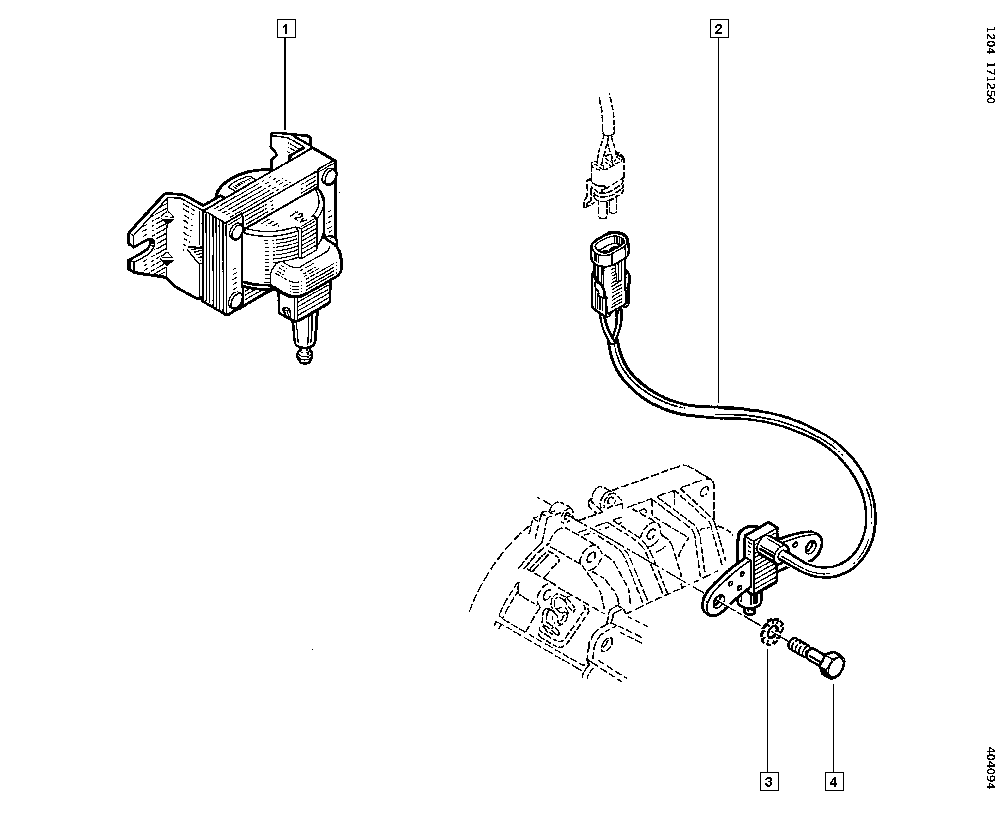 ERA 550023A - Generatore di impulsi, Albero a gomiti www.autoricambi360.it