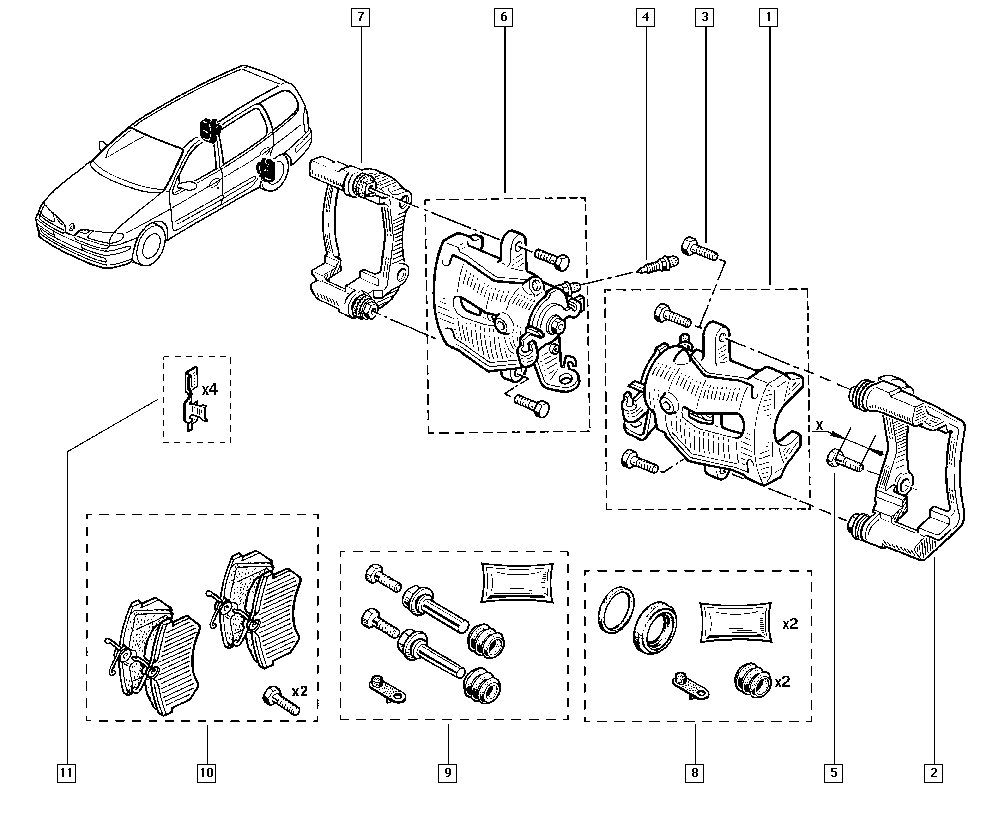 Magneti Marelli 363916060348 - Kit pastiglie freno, Freno a disco www.autoricambi360.it