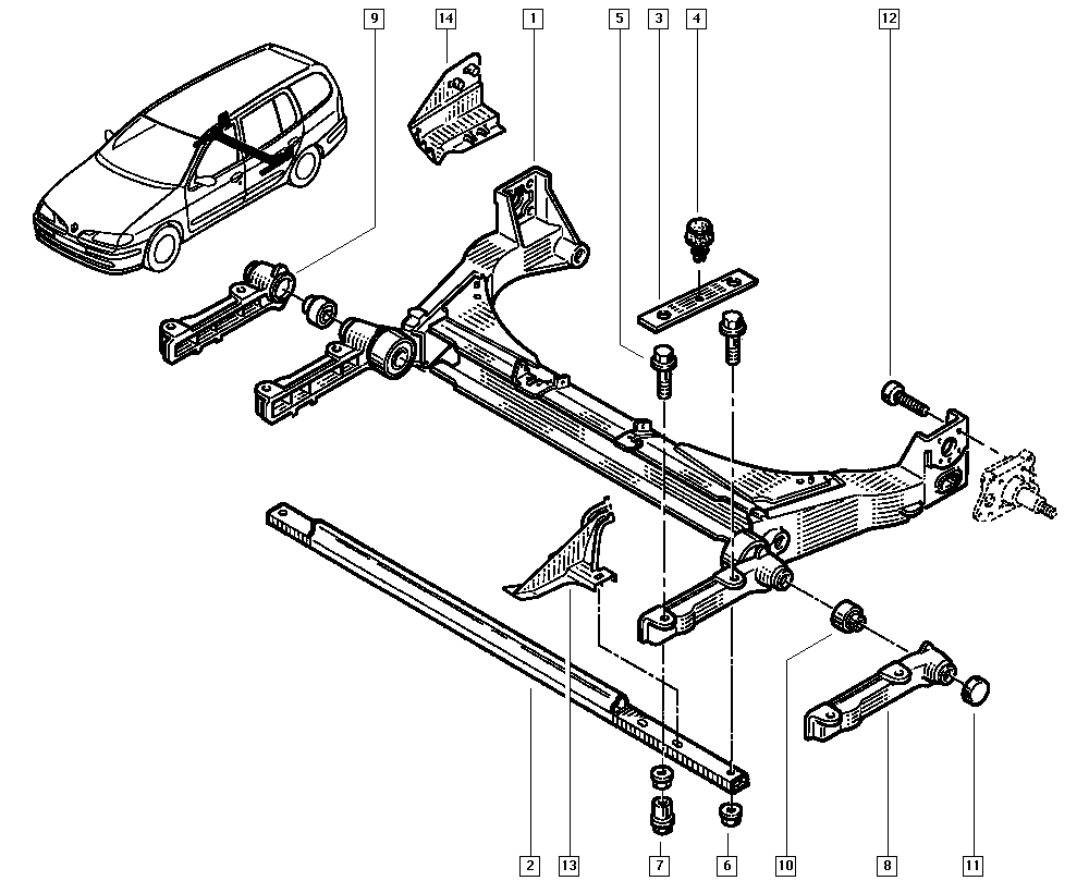 FARE 2653 - Supporto, Corpo assiale www.autoricambi360.it