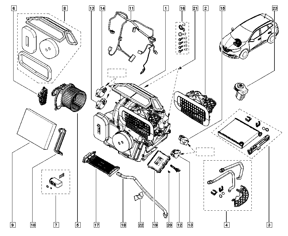 AVS Autoparts HBA051C - Filtro, Aria abitacolo www.autoricambi360.it