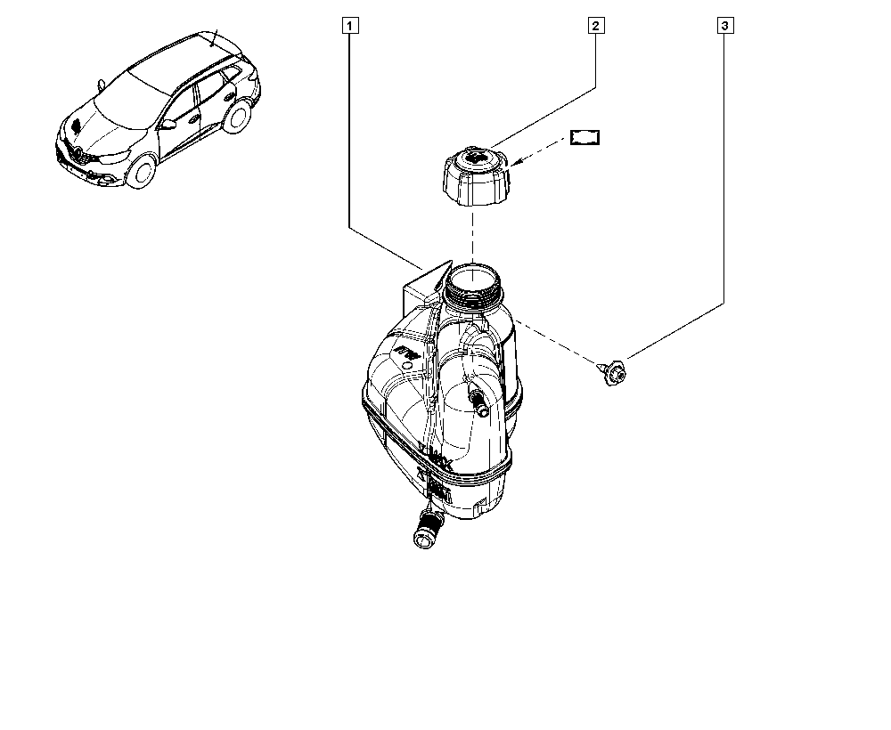 VEMA 160051 - Serbatoio compensazione, Refrigerante www.autoricambi360.it