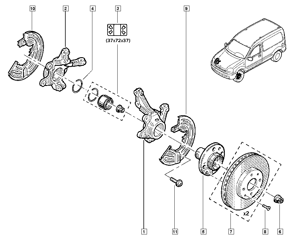 Samko R1111V - Discofreno www.autoricambi360.it