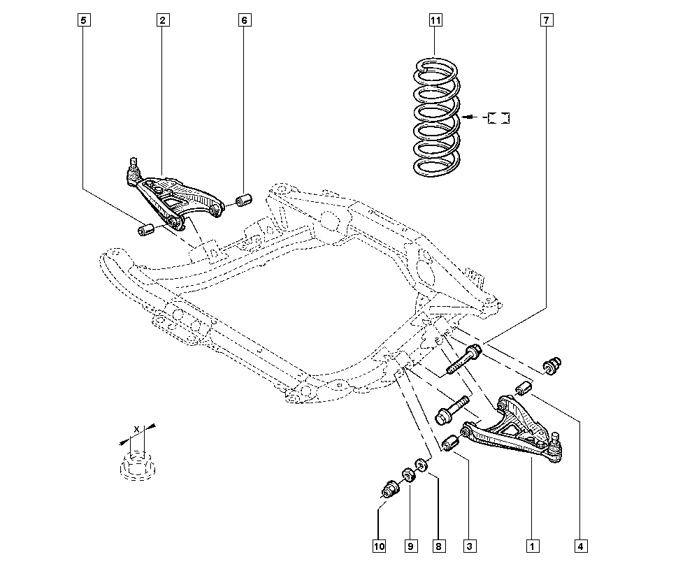 Sasic 4005277 - Giunto di supporto / guida www.autoricambi360.it
