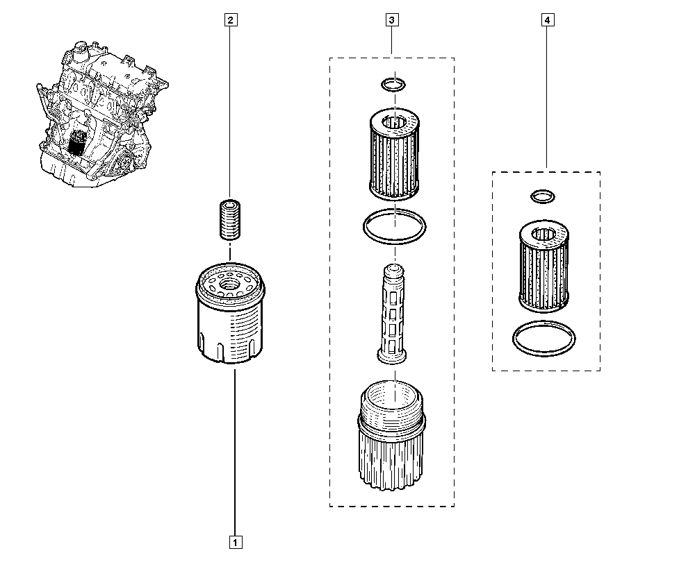 Magneti Marelli 154068174150 - Filtro olio www.autoricambi360.it