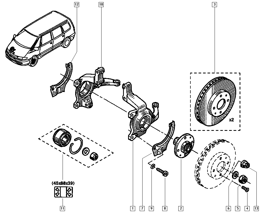 Cifam 800-533 - Discofreno www.autoricambi360.it
